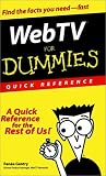 WebTV for Dummies Quick Reference