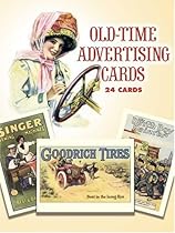 Old-Time Advertising Cards: 24 Full-Color Cards (Dover Postcards)