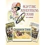 Old-Time Advertising Cards: 24 Full-Color Cards (Card Books)