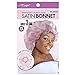 Magic X-Large 21' Breathable Satin Bonnet with Elastic Band White