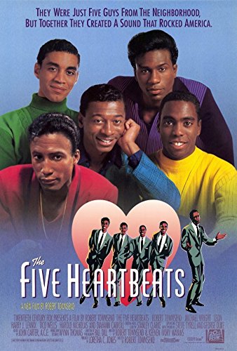 The Five Heartbeats 27 x 40 Movie Poster - Style A