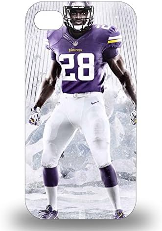 Awesome NFL Minnesota Vikings Adrian Peterson #28 Flip Case With Fashion Design For Iphone 4/4s ( Custom Picture iPhone 6, iPhone 6 PLUS, iPhone 5, iPhone 5S, iPhone 5C, iPhone 4, iPhone 4S,Galaxy S6,Galaxy S5,Galaxy S4,Galaxy S3,Note 3,iPad Mini-Mini 2,iPad Air )