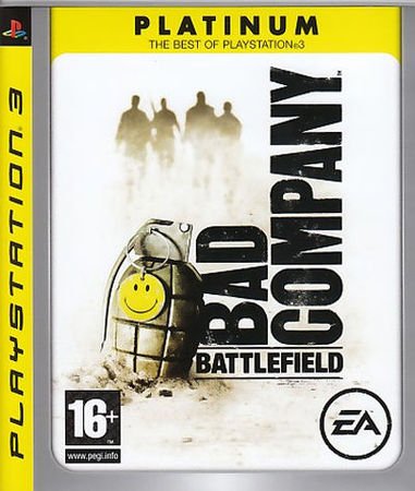 Battlefield Bad Company Platinum (Playstation 3, PS3) 51JV65NrY L Battlefield Bad Company Platinum (Playstation 3, PS3)