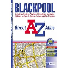 A-Z Blackpool Street Atlas (Street Maps & Atlases)