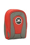 Monster Cable CTG POUCH-RD Camera Pack To Go Ultra-Compact Camera Case Camera Case - Red/Gray