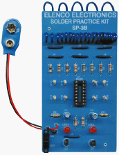 Practical Soldering & Parts Kit