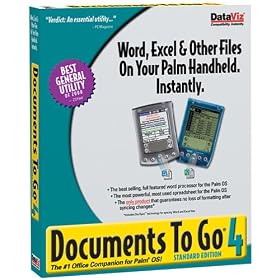 Documents To Go 4.0 Standard Edition by DataViz