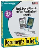  : Documents To Go 4.0 Standard Edition
