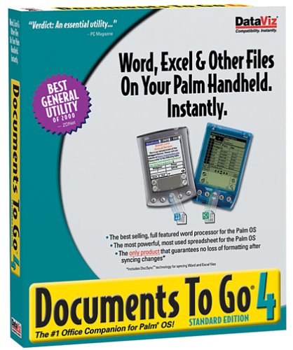 Software: Documents To Go 4.0 Standard Edition