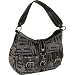 Tommy Hilfiger Coriander Logo Hobo (Black)