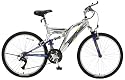 Mongoose Domain Dual-Suspension Mountain Bike