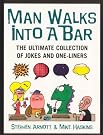 Man Walks into...