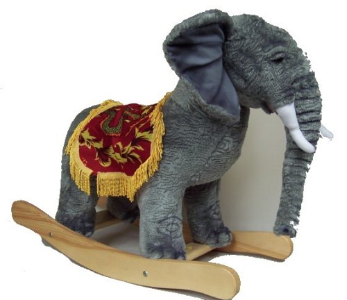 Childrens Toyshop  Third Party New : Rocking Elephant