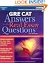 GRE CAT Answers to Real Essay Questions (Peterson's GRE Answers to the Real Essay Questions)