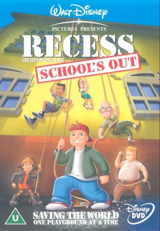 CD-Charts  DVD : Recess - School's Out [2001]
