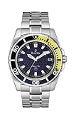 Bulova Men's 96B126 Marine Star Blue Dial Watch