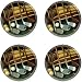 Club Line Up Drink Coasters - Style VWV1