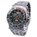 Insignum Herren-Armbanduhr XL Abitus Analog Edelstahl IP212333