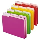 Smead Action File Folders, Assorted Colors, Pack Of 12