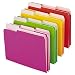 Smead Action File Folders, Assorted Colors, Pack Of 12