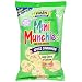 Hain Pure Snax Mini Munchie Rice Cakes, Apple Cinnamon, 3.17-Ounce Bags (Pack of 12)