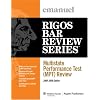 Multistate Perfomance Test (MPT) Review, 2008-2009 (Rigos Bar Review Series)