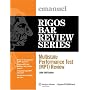 Multistate Perfomance Test (MPT) Review, 2008-2009 (Rigos Bar Review Series)