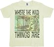 Junk Food Where The Wild Things Are Cream Mens T-shirt Tee