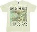Junk Food Where The Wild Things Are Cream Mens T-shirt Tee