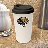 NFL Jacksonville Jaguars Logo Travel Mug