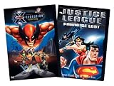 DVD : X-Men Evolution - Mutants Rising/Justice League - Paradise Lost