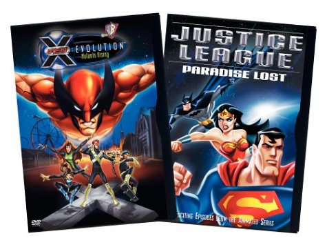 X-Men Evolution - Mutants Rising/Justice League - Paradise Lost