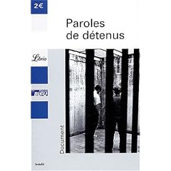 Paroles de d�tenus