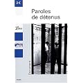 Paroles de d�tenus