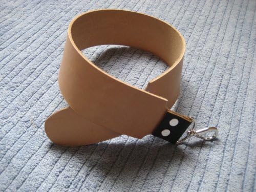 Barber Razor Leather Strop 2" By 25"