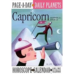 Capricorn 2004 Diary (Page-A-Day(r) Daily Planets Horoscope Calendars)