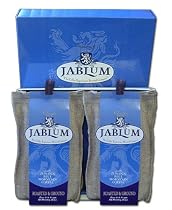 Jablum Jamaica Blue Mountain Coffee, Ground Gift Box, 2 - 8 oz bags