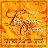 Produkt-Bild: Die sch&ouml;nsten Liebeslieder aus der Operette