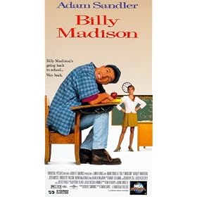 Billy Madison [VHS]