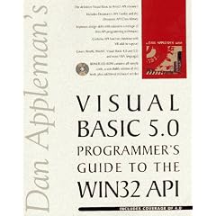 Dan Appleman's Visual Basic 5 Guide to the Win32 API