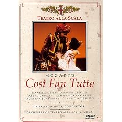 Cosi Fan Tutte [DVD] [1990] [US Import]