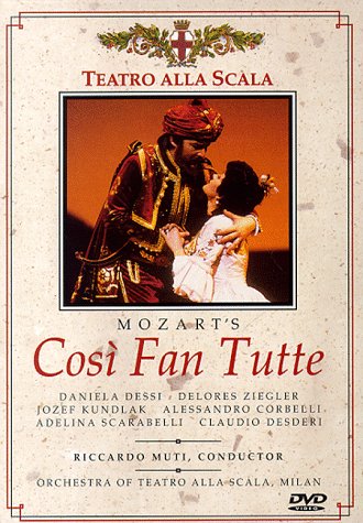 Cover image : Mozart - Cosi Fan Tutte / Muti, Dessi, Ziegler, Teatro alla Scala [DVD] [Import]