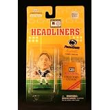 KERRY COLLINS / PENN STATE UNIVERSITY NITTANY LIONS * 3 INCH * 1996 NFL Heroes of the Gridiron * Premier Edition * Headliners Football Collector Figure