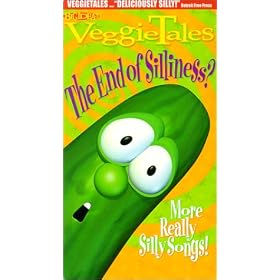 VeggieTales - The End of Silliness? (Very Silly Sing-Along 2) [VHS]