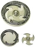 Pirate Belt Buckle & Throwing Star