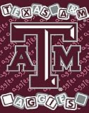 Texas A&M Aggies 36x48 Baby Blanket / Throw