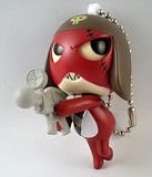 Giroro - Sgt Frog Keroro Gunso Eye Changing Mascot Swing Keychain