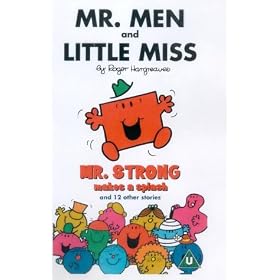 Mr Men And Little Miss - Mr Strong Makes A Splash And Other Stories