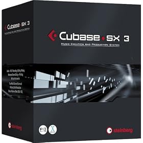 STEINBERG Cubase SX3 ( Windows/Macintosh )