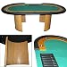 Best Quality Professional Texas Holdem Poker Table with Dealer Position